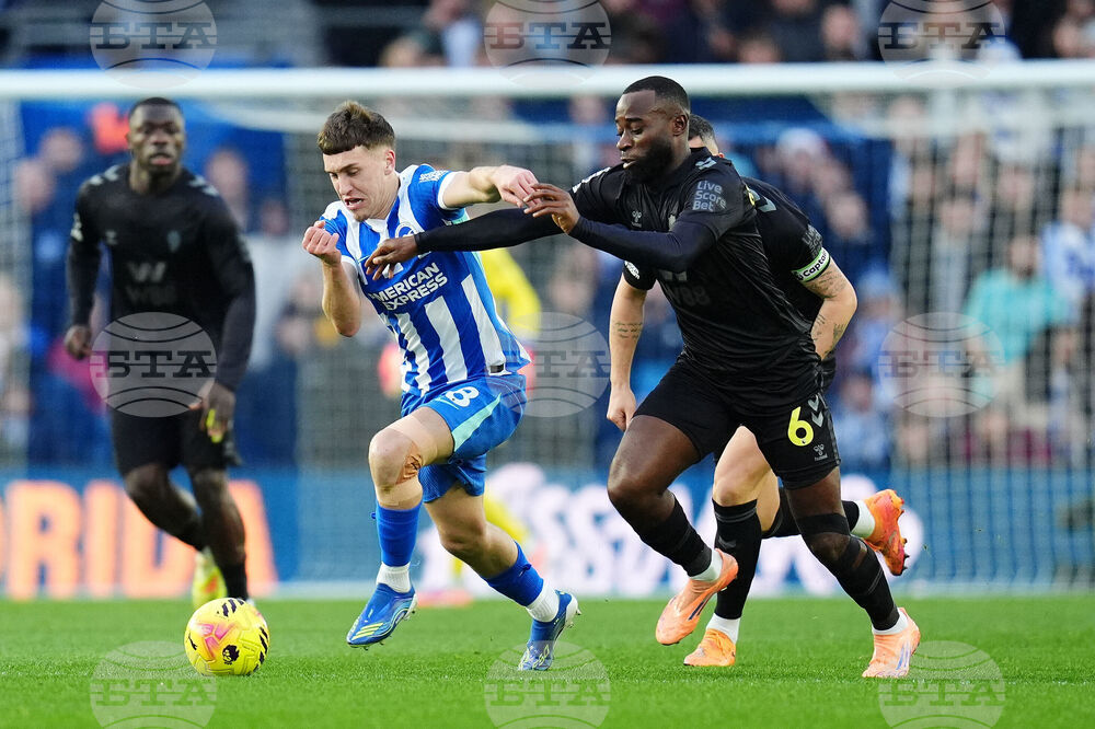 Britain Premier League Soccer