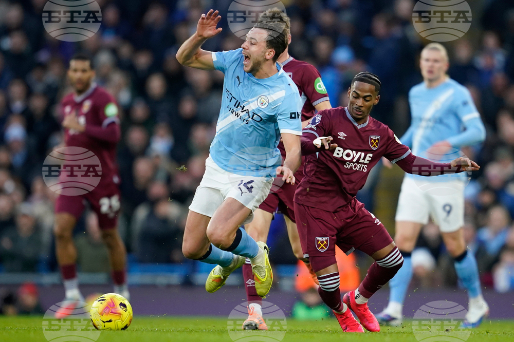 Britain Premier League Soccer