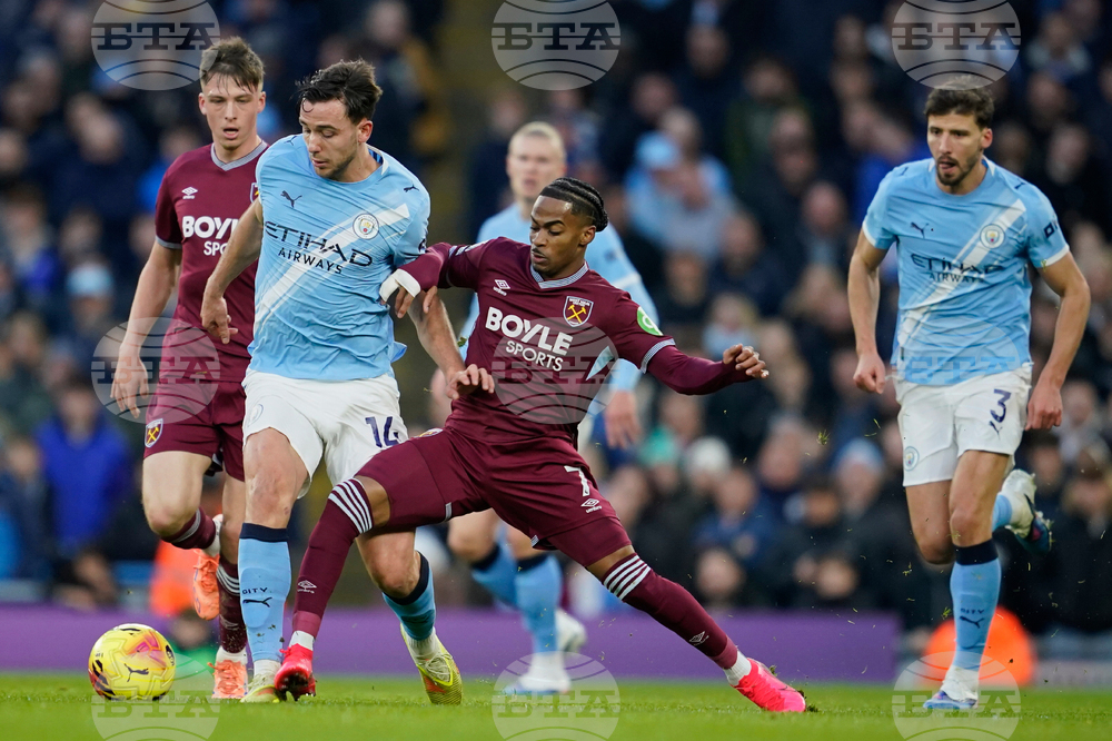 Britain Premier League Soccer