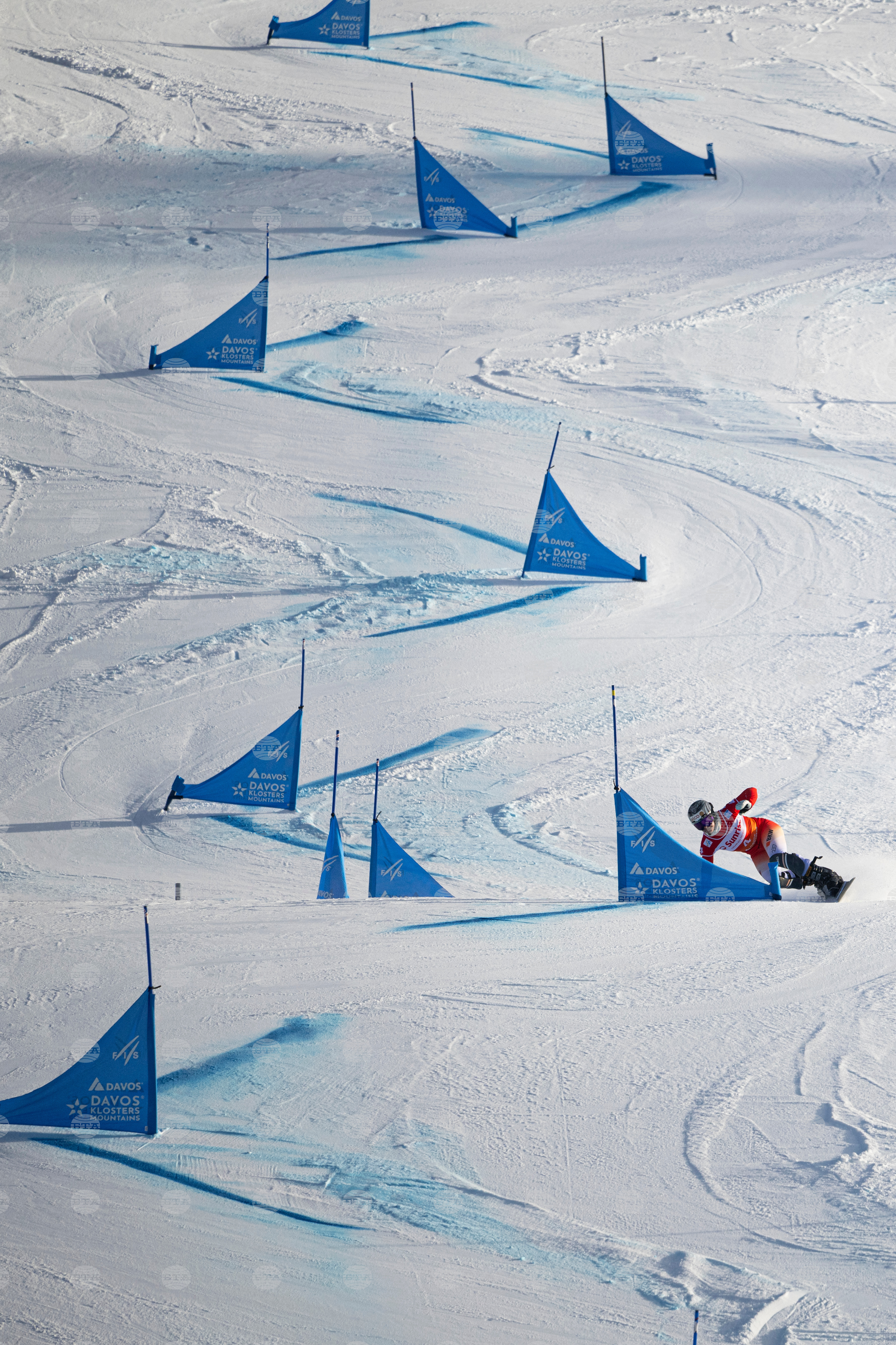 Switzerland Snowboarding