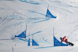 Switzerland Snowboarding