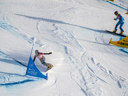 Switzerland Snowboarding