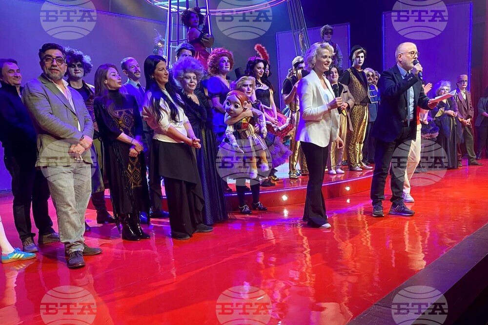 Турция - „Мъртви души“ - театър