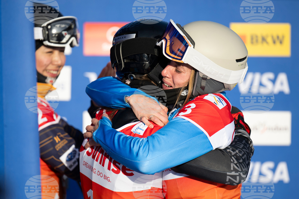 Switzerland Snowboarding