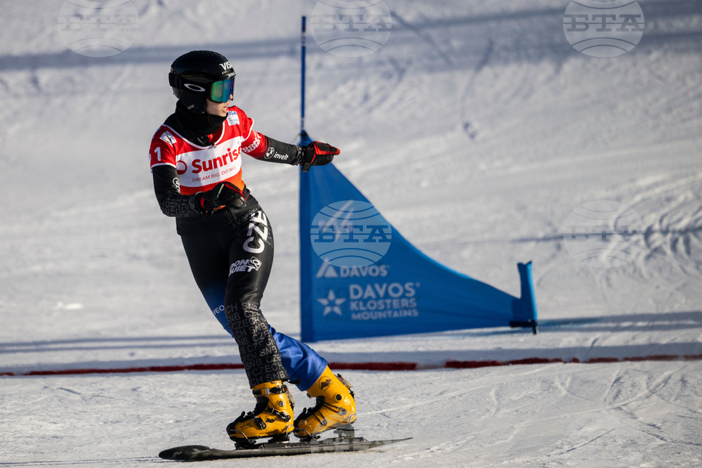 Switzerland Snowboarding