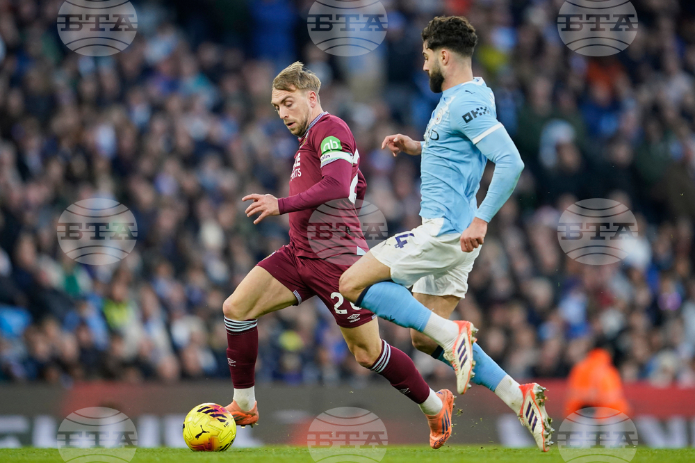 Britain Premier League Soccer