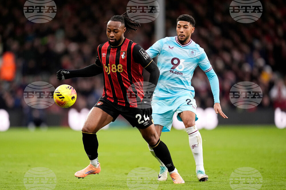 Britain Premier League Soccer