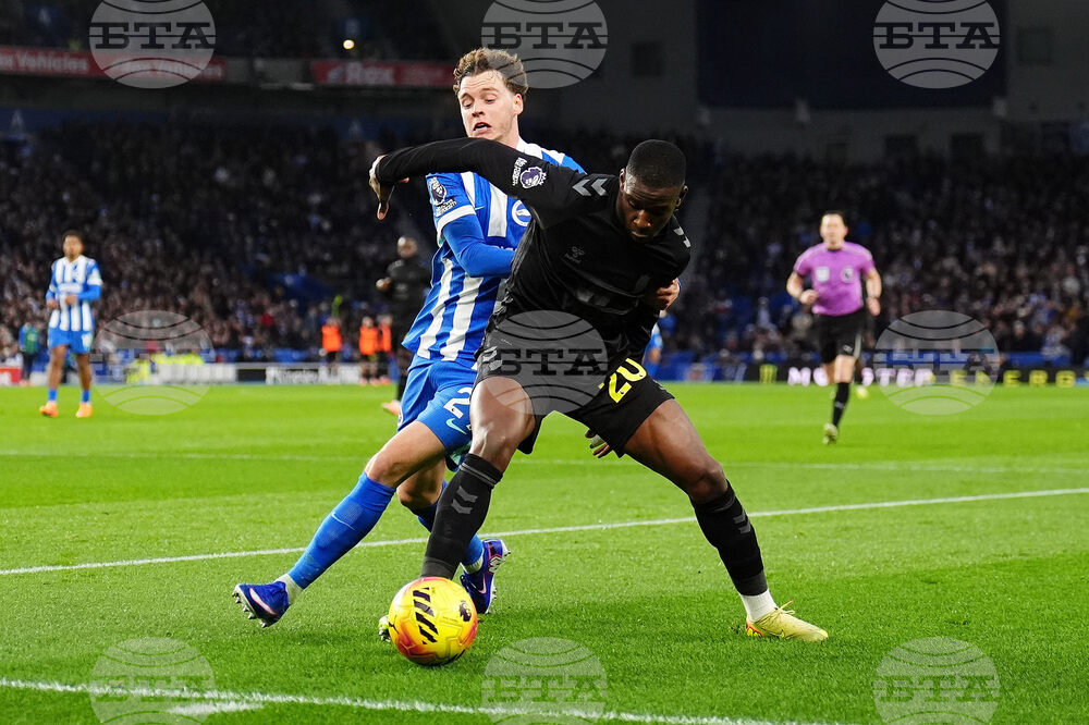 Britain Premier League Soccer