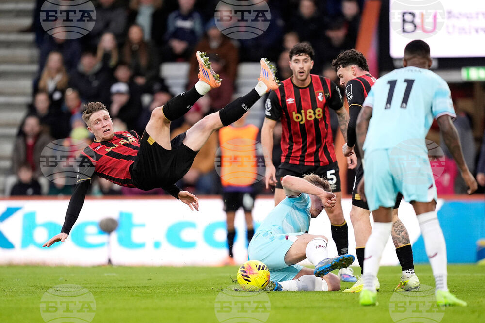 Britain Premier League Soccer