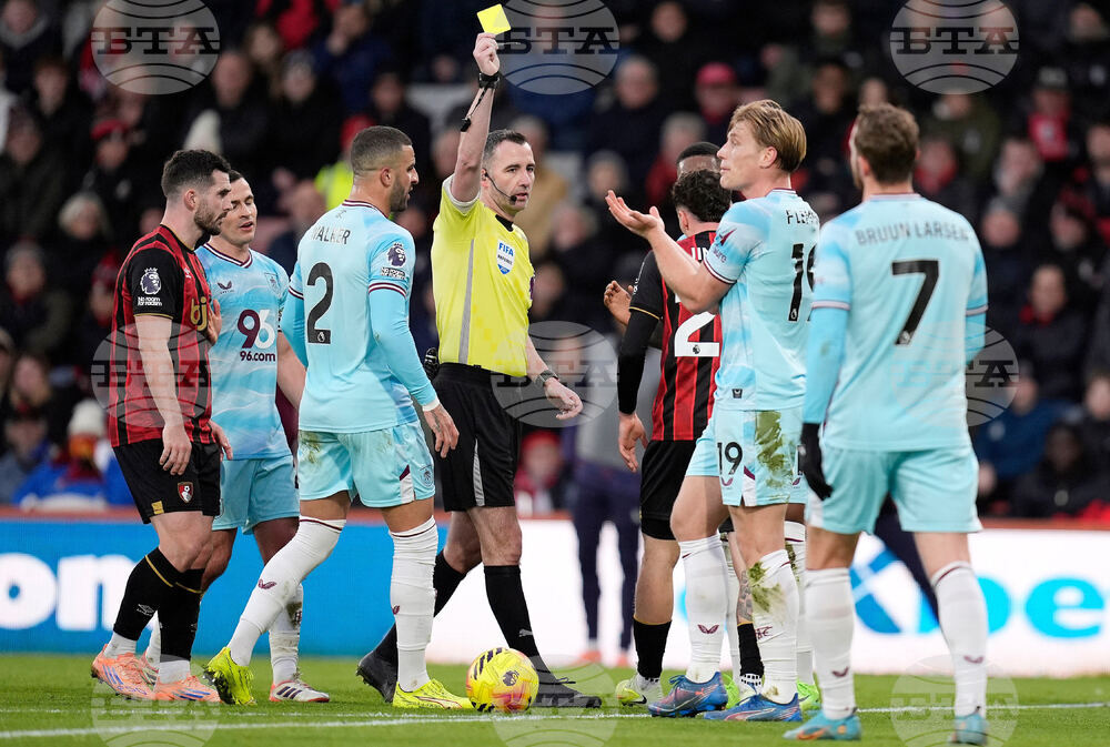 Britain Premier League Soccer