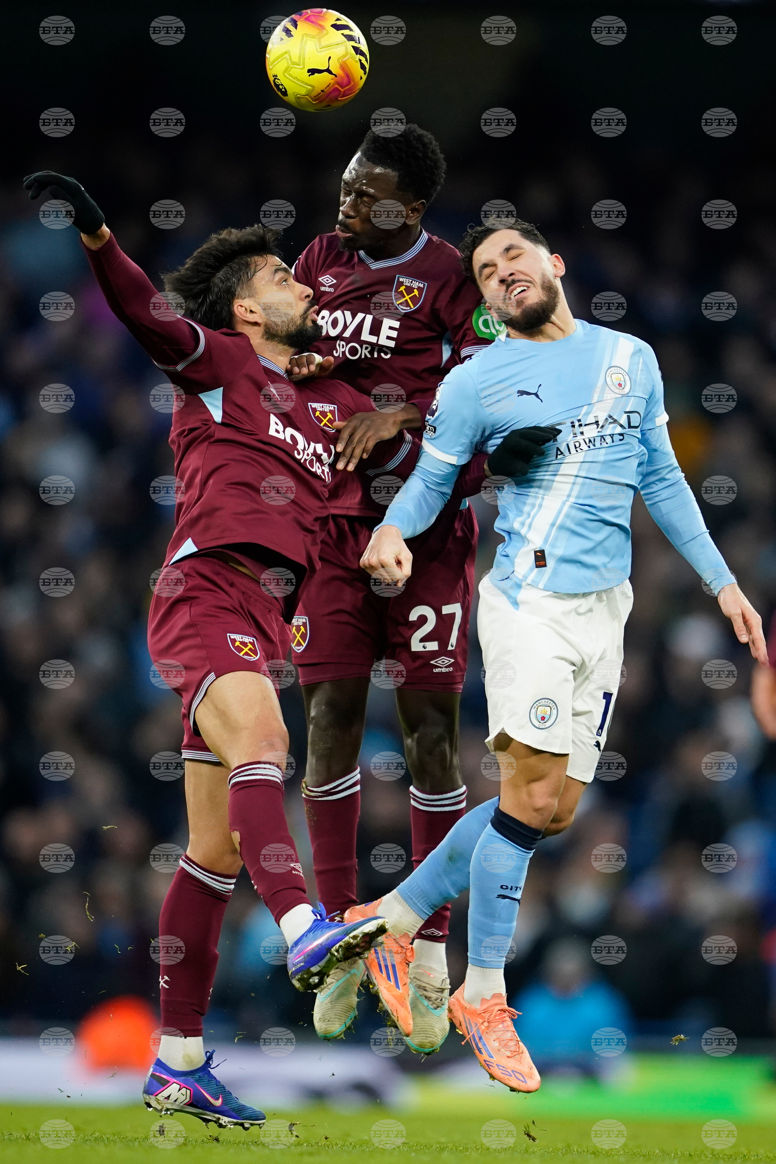 Britain Premier League Soccer