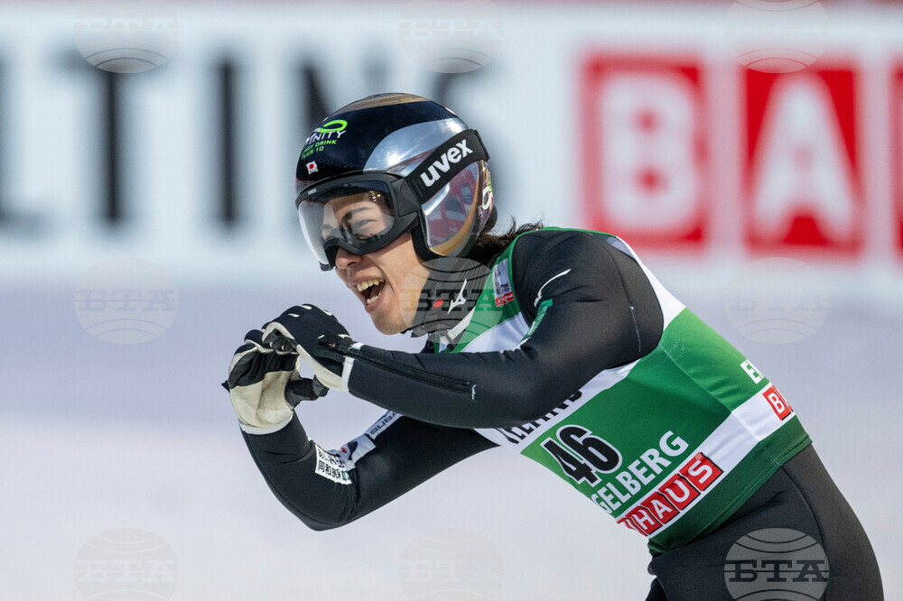 Switzerland World Cup Ski Jumping