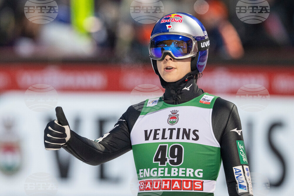 Switzerland World Cup Ski Jumping