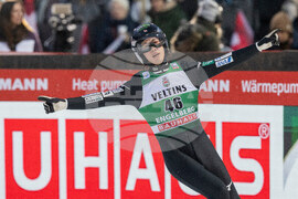 Switzerland World Cup Ski Jumping