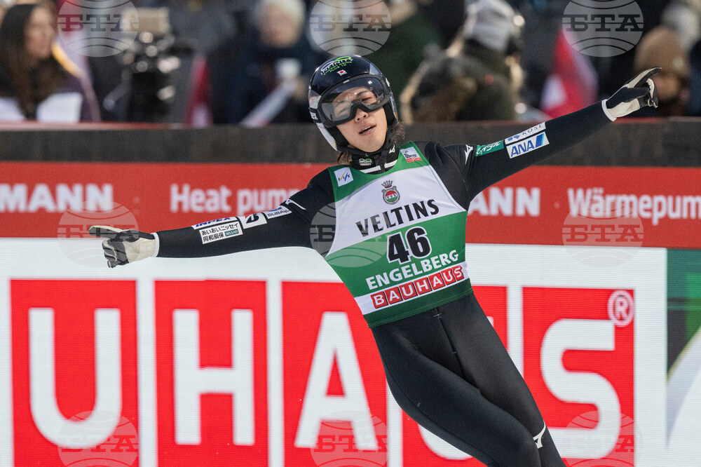 Switzerland World Cup Ski Jumping