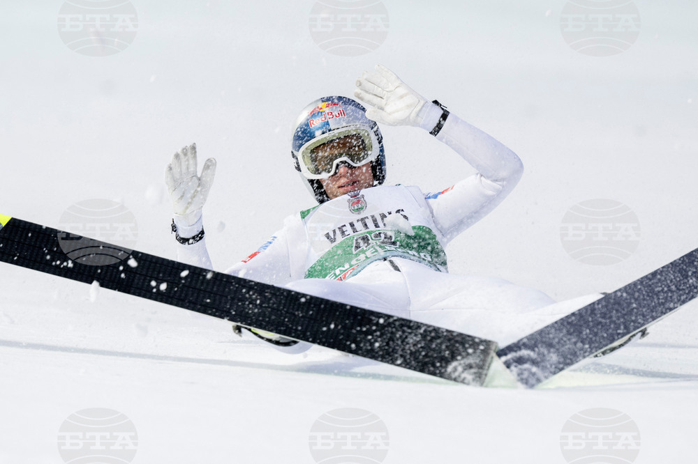 Switzerland World Cup Ski Jumping