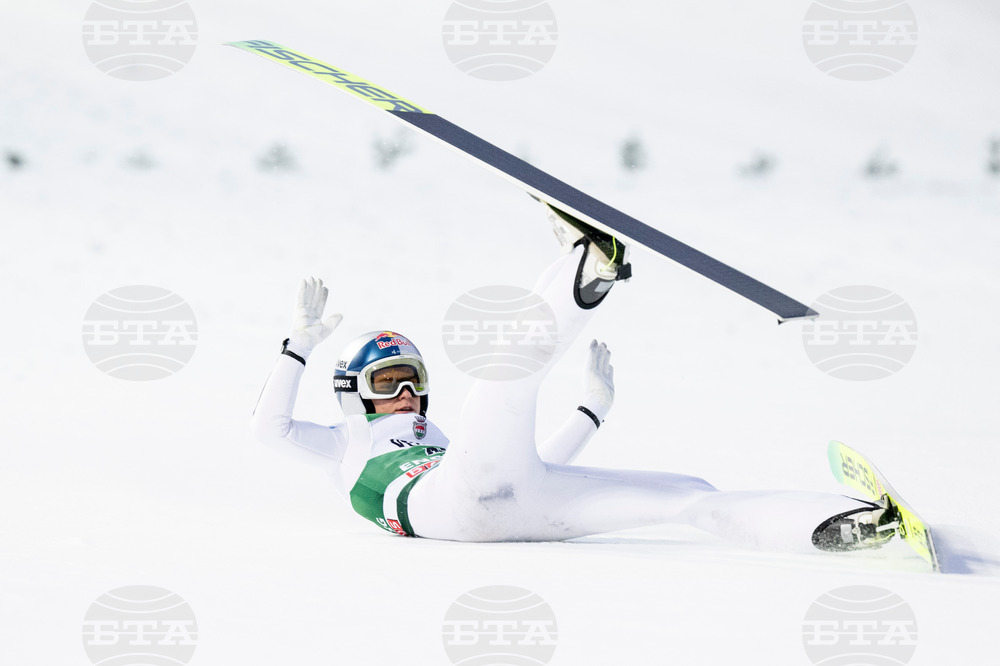 Switzerland World Cup Ski Jumping