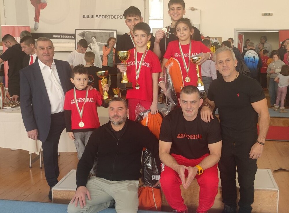 Тимът на ЦСКА спечели отборната надпревара в мъжко направление на турнира по спортна гимнастика „Йордан Йовчев“ за купа „Дженерали“