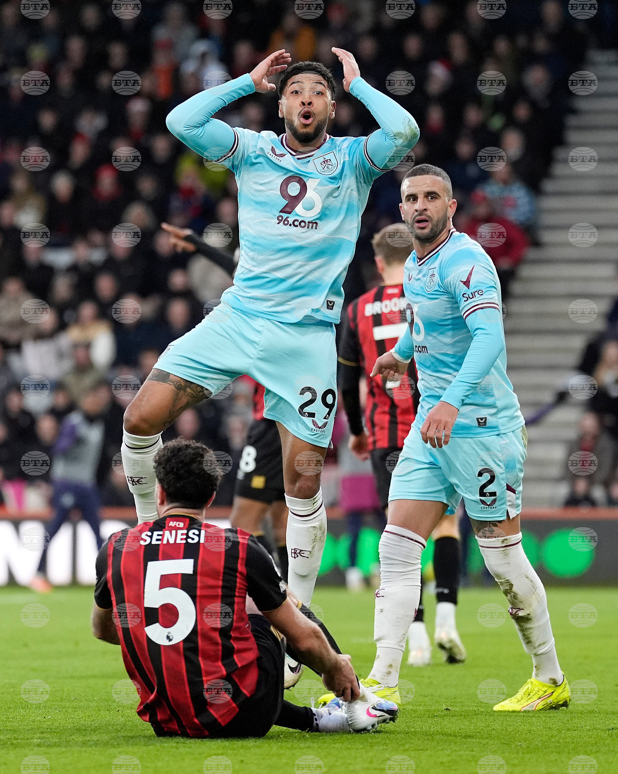 Britain Premier League Soccer