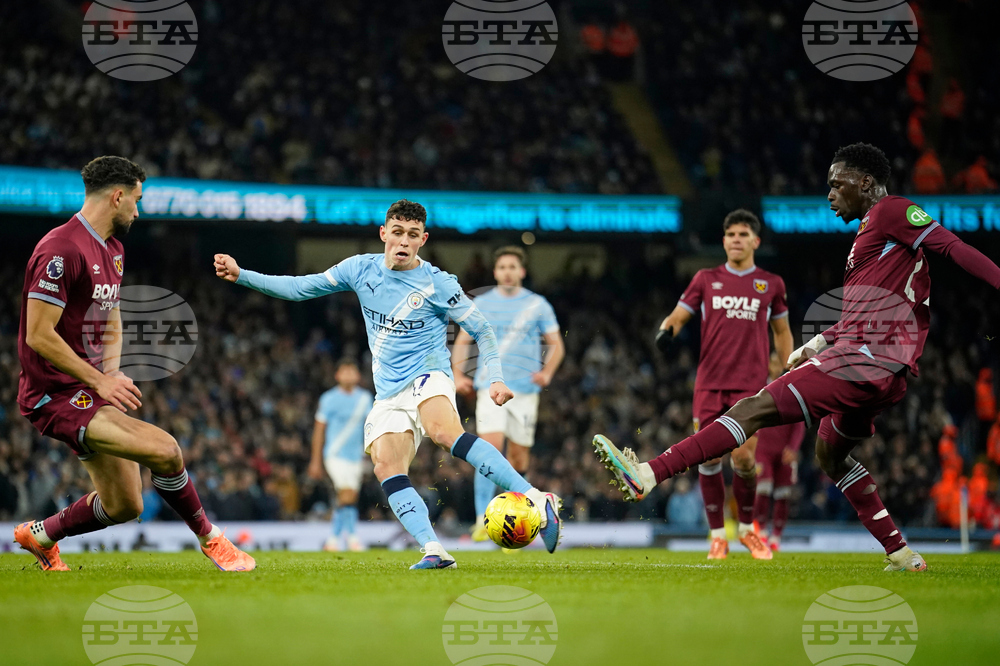 Britain Premier League Soccer