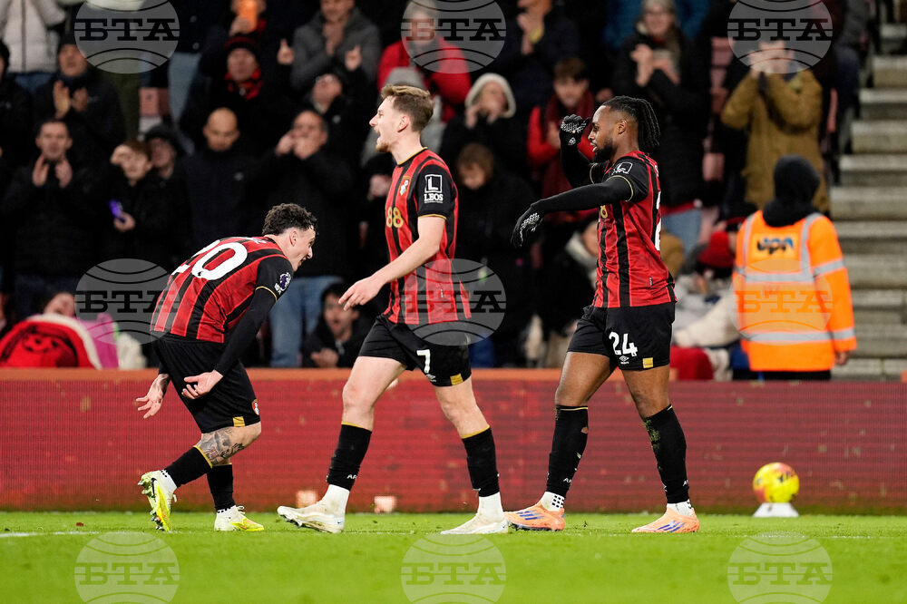 Britain Premier League Soccer