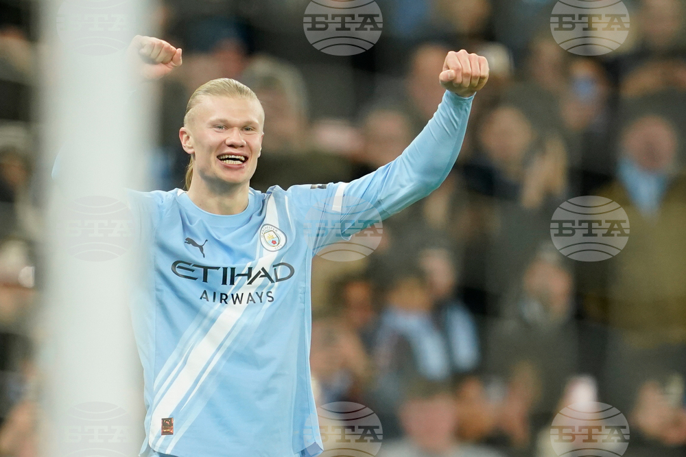 Britain Premier League Soccer