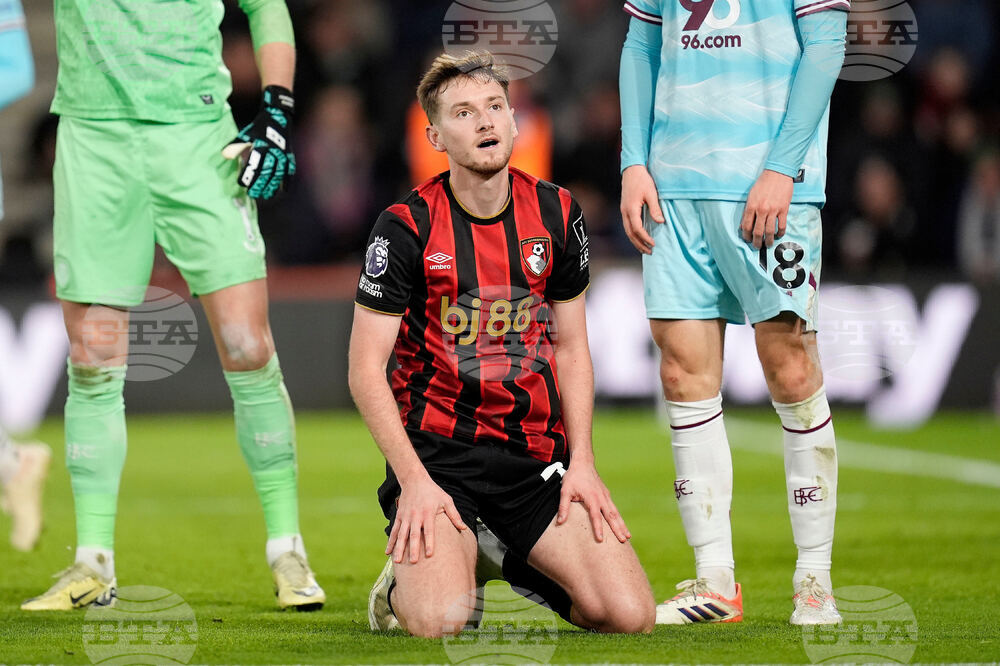 Britain Premier League Soccer