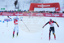APTOPIX Austria Nordic Combined