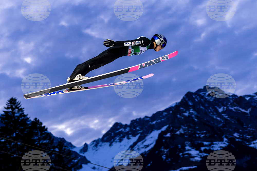 Switzerland World Cup Ski Jumping