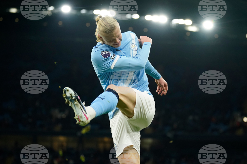 Britain Premier League Soccer