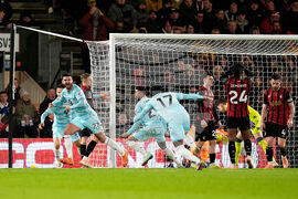 Britain Premier League Soccer