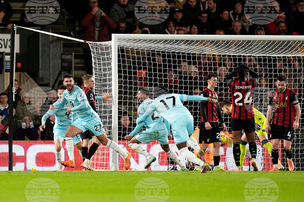 Britain Premier League Soccer