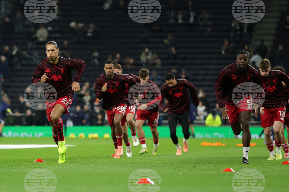 Britain Premier League Soccer