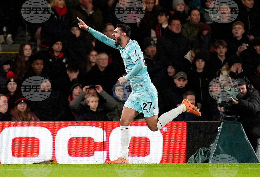 Britain Premier League Soccer