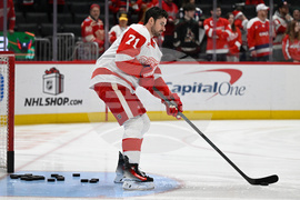 Red Wings Capitals Hockey