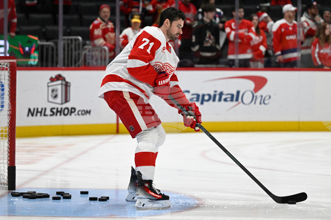 Red Wings Capitals Hockey