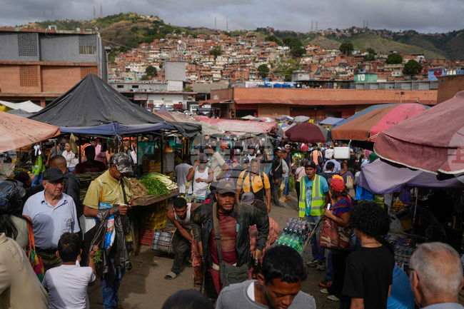 APTOPIX Venezuela Economy