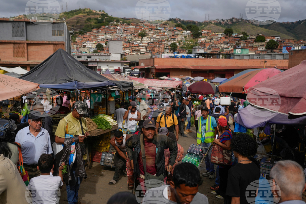 APTOPIX Venezuela Economy