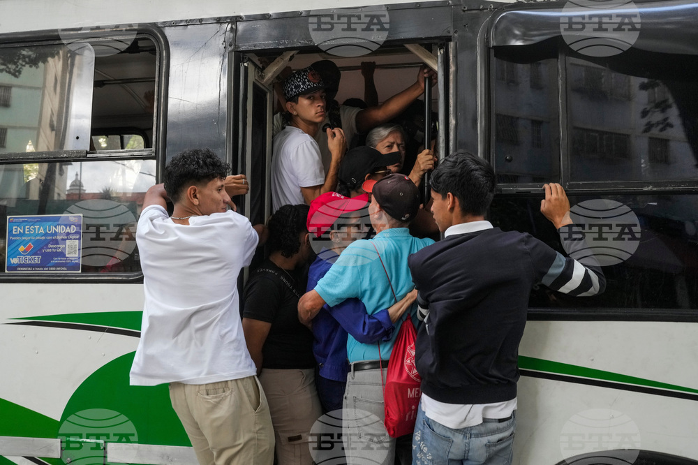 APTOPIX Venezuela Economy