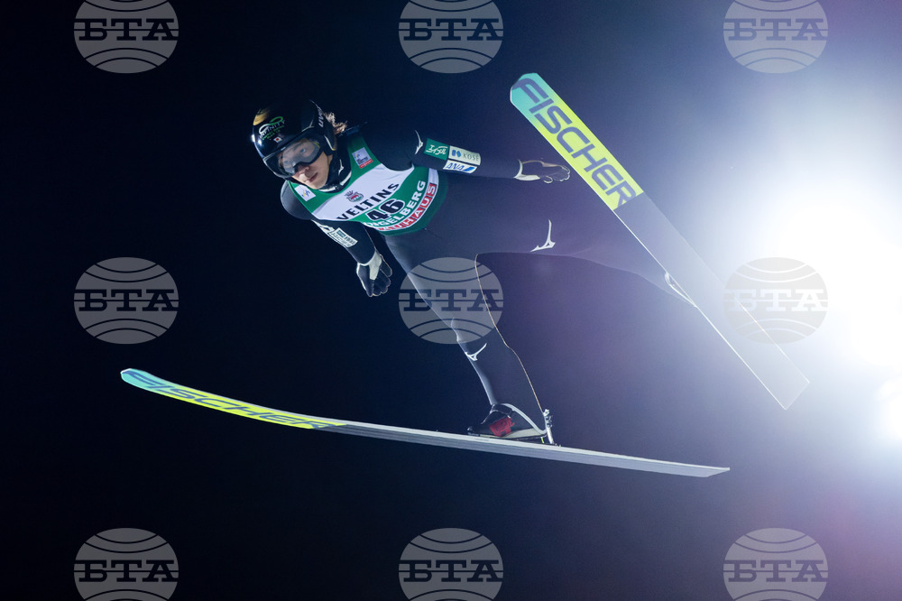 Switzerland World Cup Ski Jumping