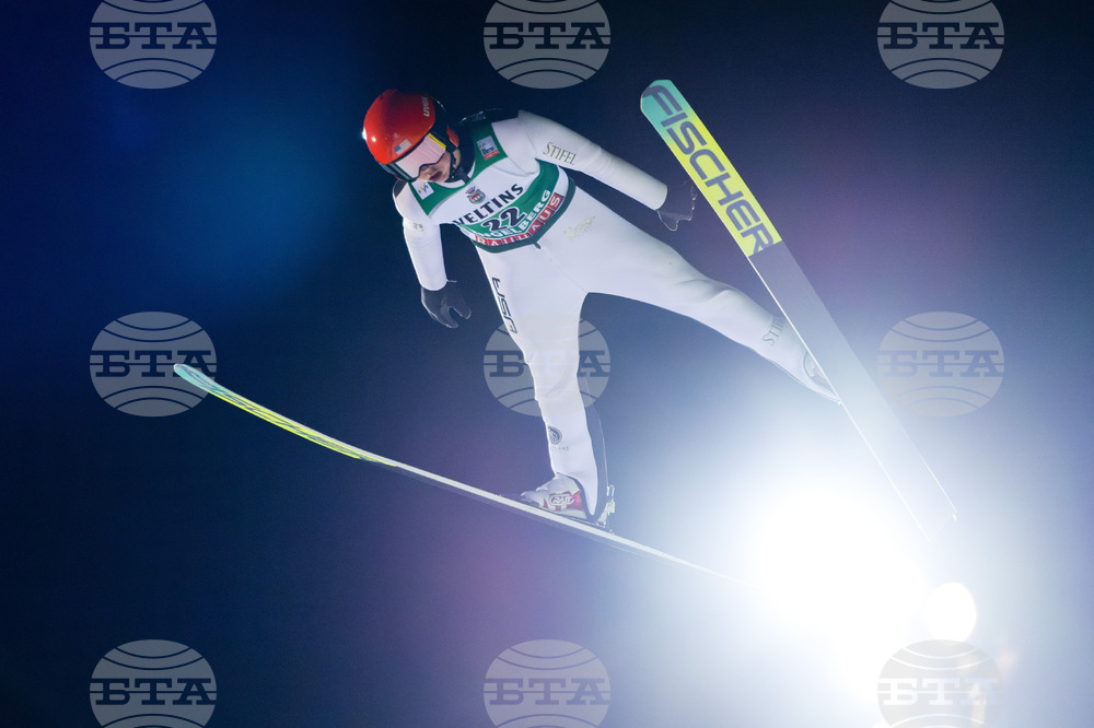 Switzerland World Cup Ski Jumping