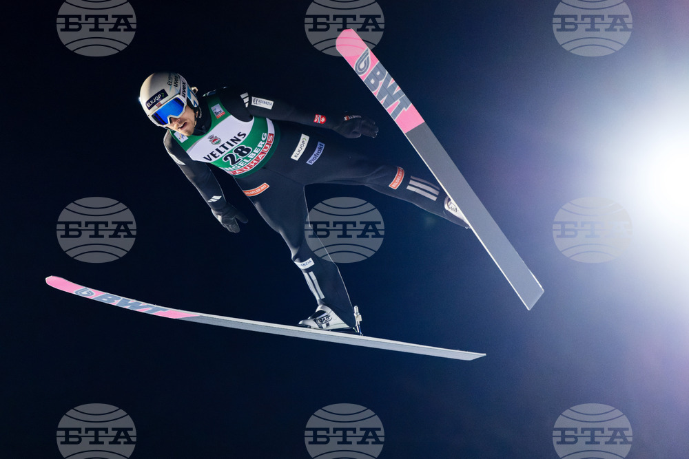 Switzerland World Cup Ski Jumping