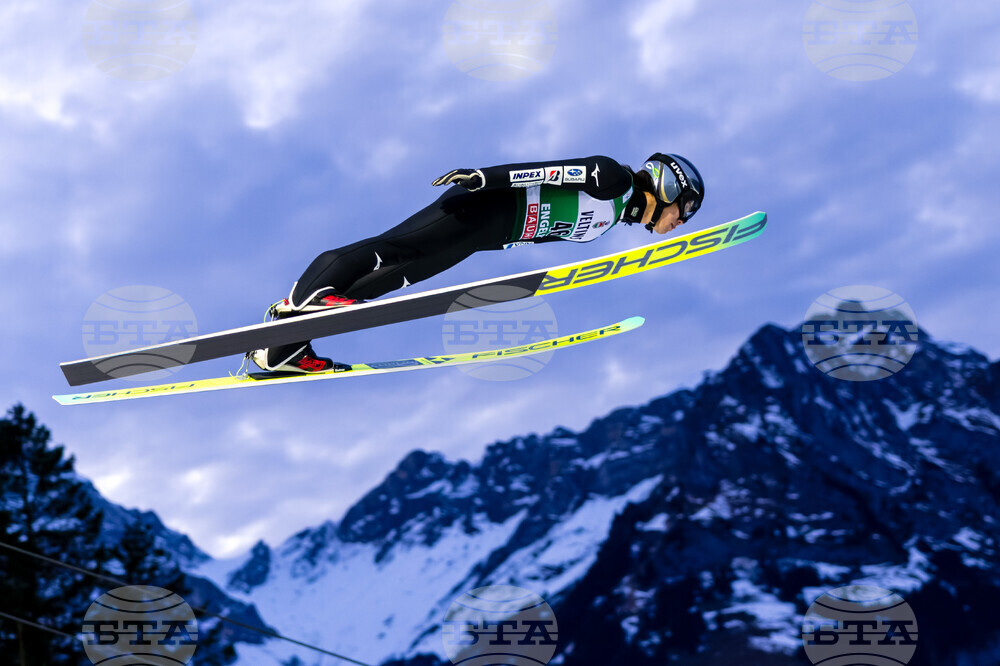 Switzerland World Cup Ski Jumping