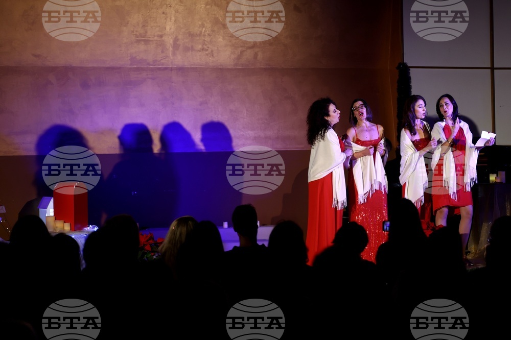 Вокална формация Bella Voce - концерт