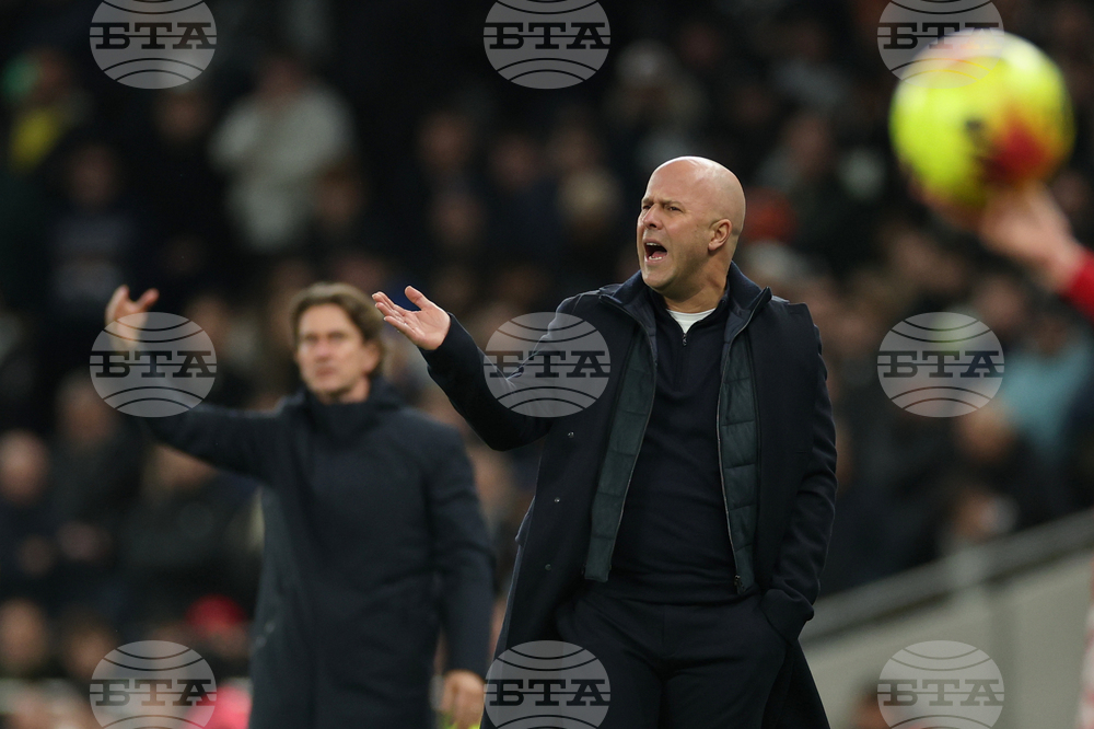 Britain Premier League Soccer