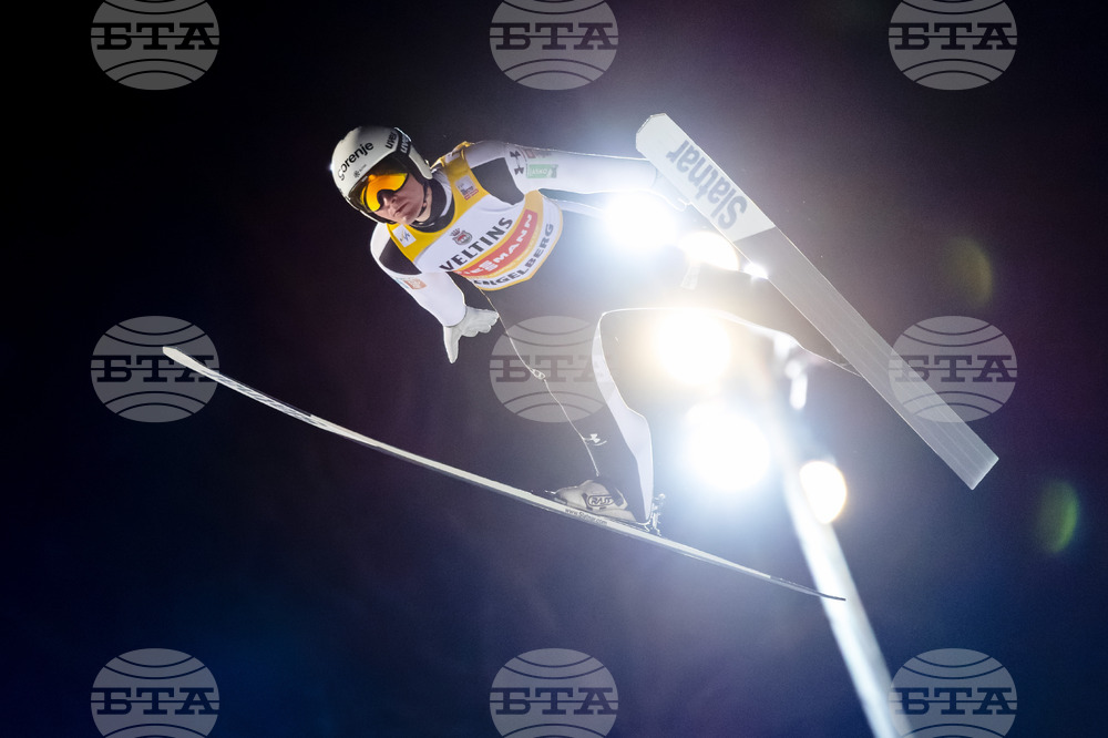 Switzerland World Cup Ski Jumping