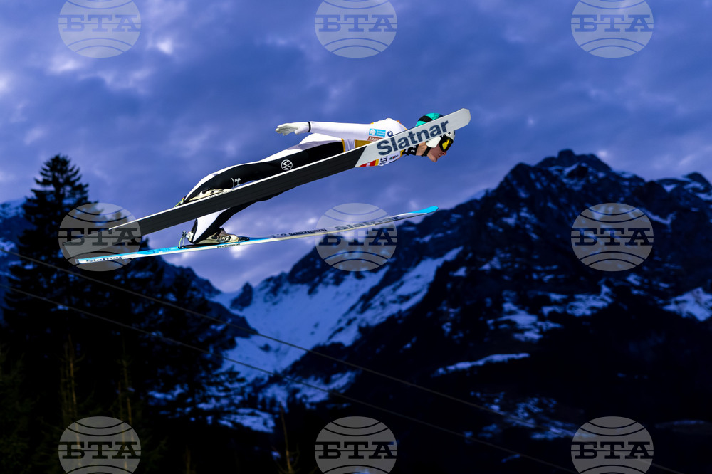 Switzerland World Cup Ski Jumping