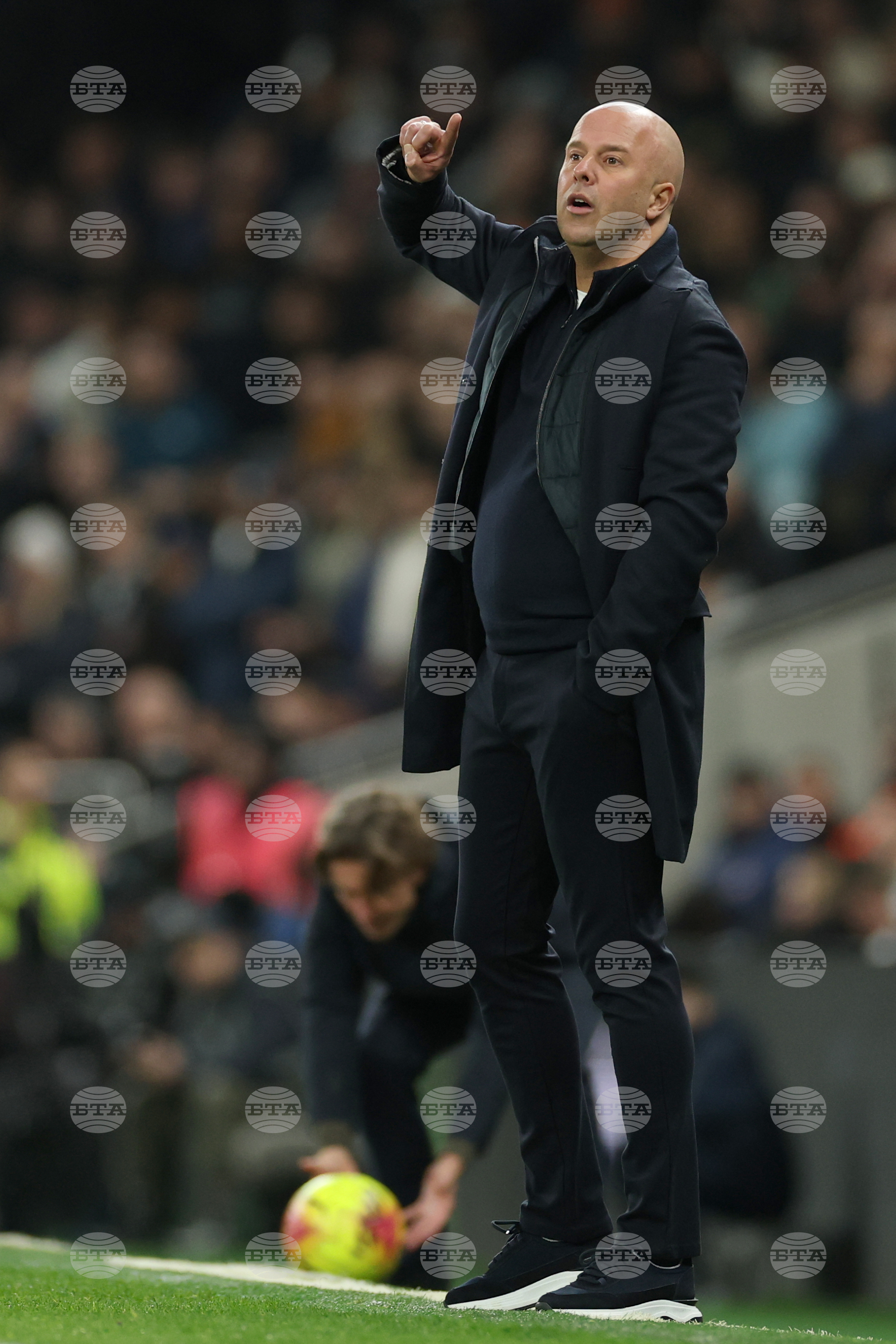 Britain Premier League Soccer