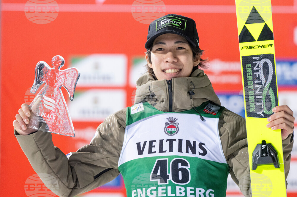 Switzerland World Cup Ski Jumping