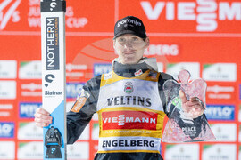 Switzerland World Cup Ski Jumping